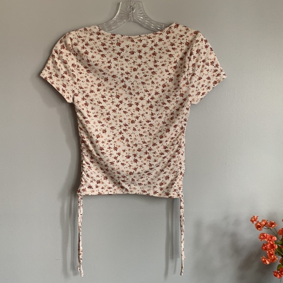 Women’s (juniors) Sky and Sparrow V-neck top size XS - Picture 2 of 12